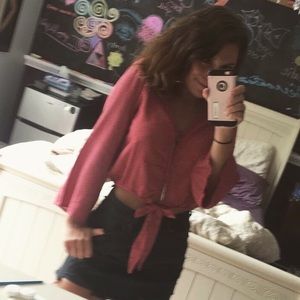 American Eagle Cropped Top